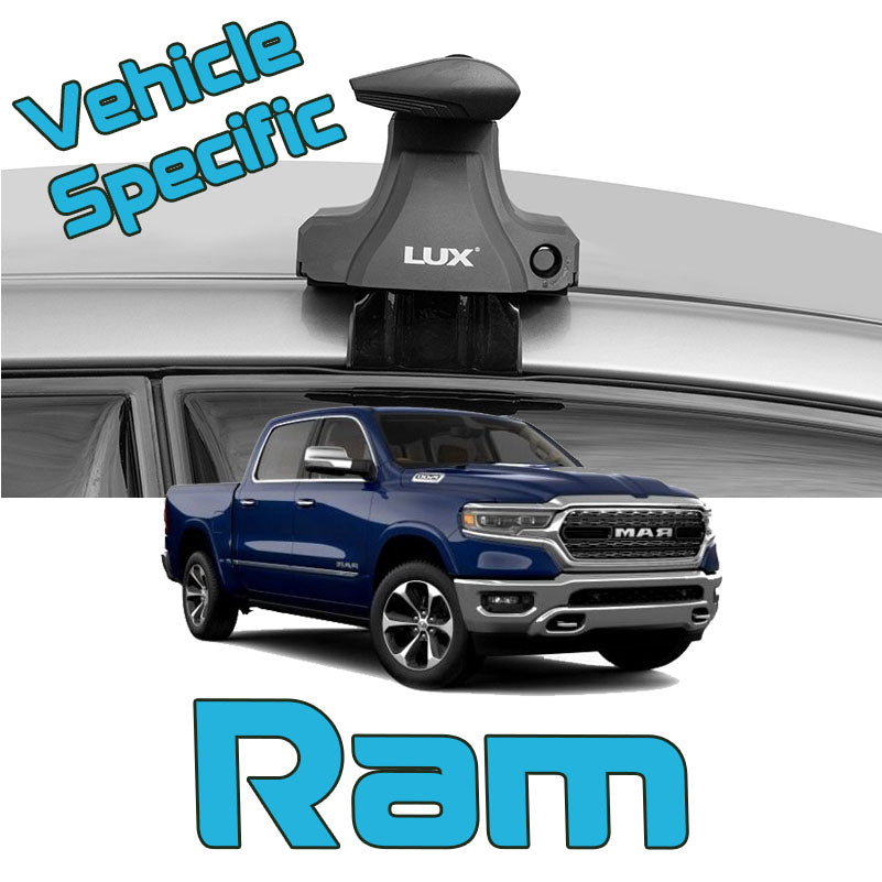 Dodge RAM 1500 TRX Normal Roof Rack Cross Bars Spacial Series Dodge RAM 1500 TRX Normal Roof Rack Cross Bars Spacial Series
